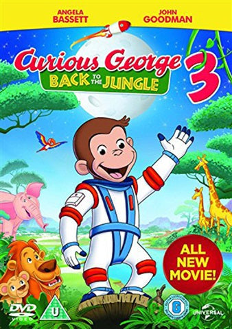 Curious George 3: Back To The Jungle Used DVD