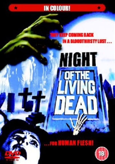 Night of the Living Dead Used DVD