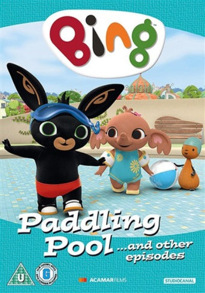 Bing: Paddling Pool Used DVD