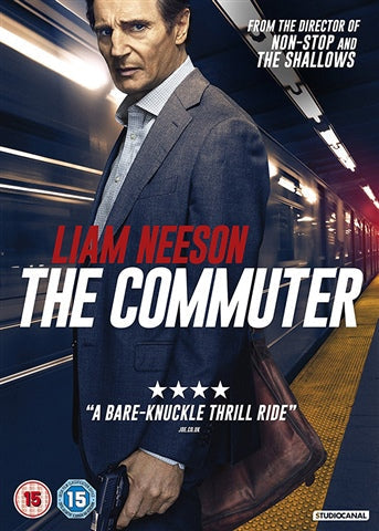 The Commuter Used DVD