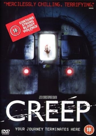 Creep Used DVD