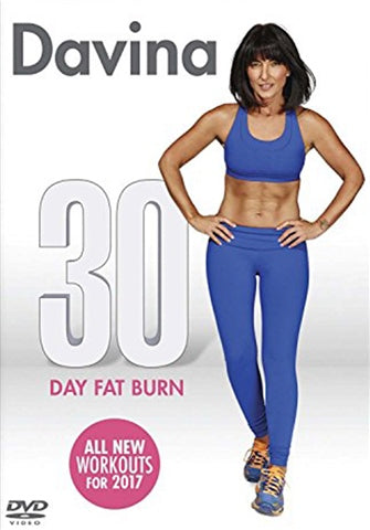 Davina - 30 Day Fat Burn Used DVD