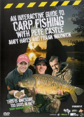 FOX ESSENTIAL GUIDE TO CARP RIGS SHEP DVD