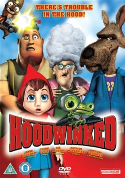 Hoodwinked New DVD