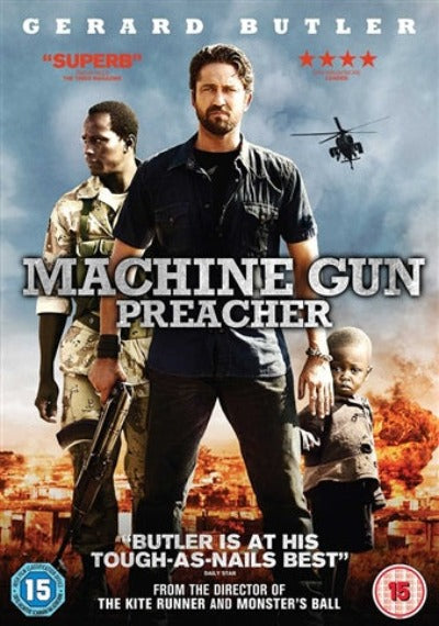 Machine Gun Preacher New DVD