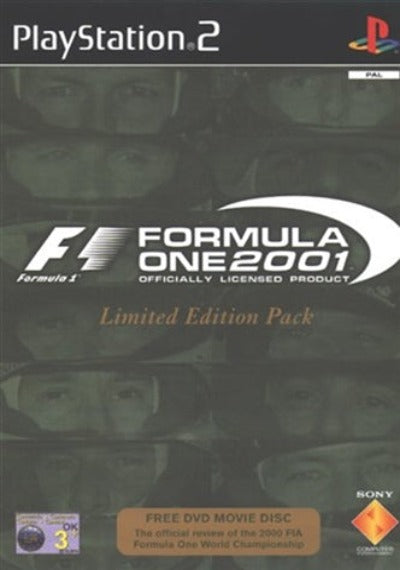 Formula One 2001 PS2 Used VG