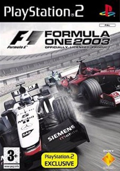 Formula One 2003 PS2 Used VG