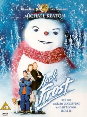 Jack Frost Used DVD