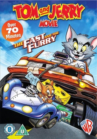 Tom and Jerry: The Fast and the Furry SHEP DVD