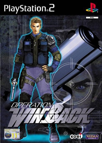 Operation Winback PS2 Used VG