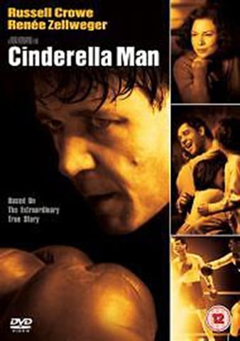 Cinderella Man SHEP DVD