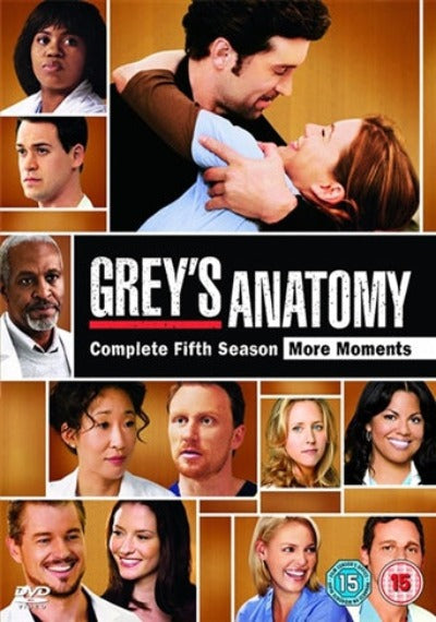 Grey's Anatomy: Fifth Season New DVD Boxset