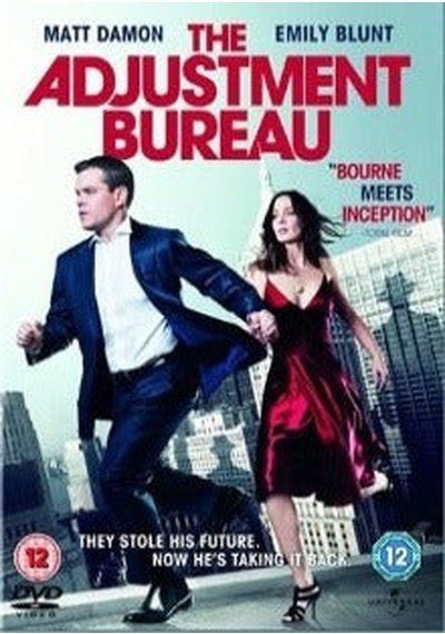 Adjustment Bureau - SHEP DVD Pick and Sell the shop for Stay Home Entertainment Packs.!!