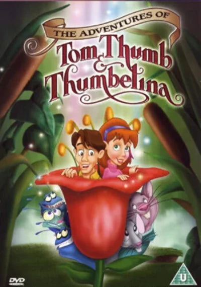 Adventures of Tom Thumb & Thumbelina SHEP DVD