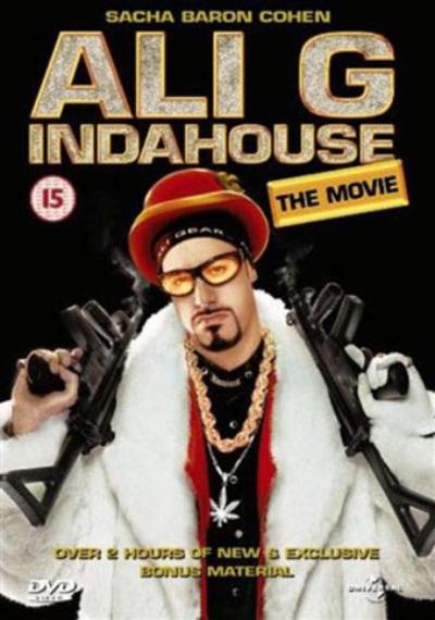 Ali G Indahouse New DVD