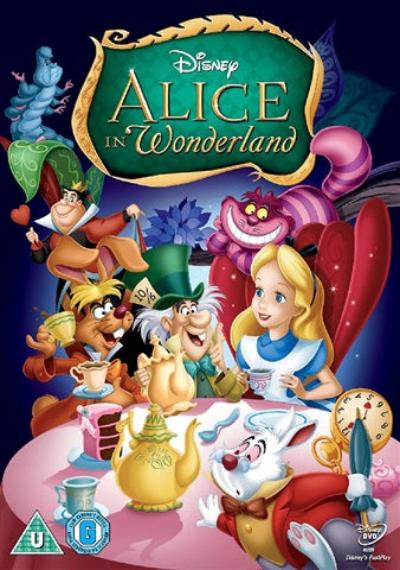 Alice In Wonderland U 1951 2005 Rls Used DVD Pick and Sell the shop for Stay Home Entertainment Packs.!! DVD's Used