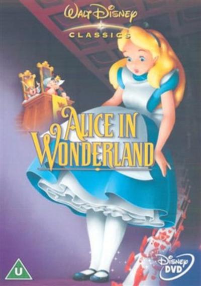 Alice in Wonderland U Disney 1951 Used DVD Pick and Sell the shop for Stay Home Entertainment Packs.!! DVD's Used