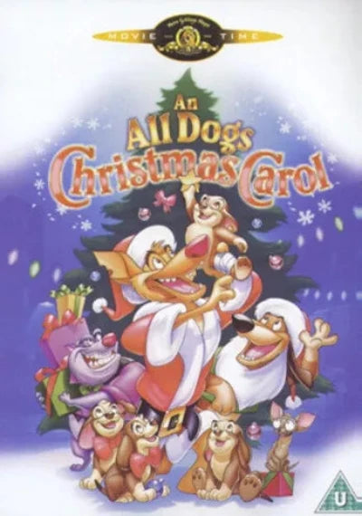 All Dogs Christmas Carol U 1998 Used DVD Pick and Sell the shop for Stay Home Entertainment Packs.!! DVD's Used