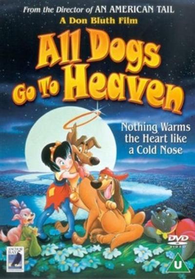 All Dogs Go To Heaven U 1989 Used DVD Pick and Sell the shop for Stay Home Entertainment Packs.!! DVD's Used