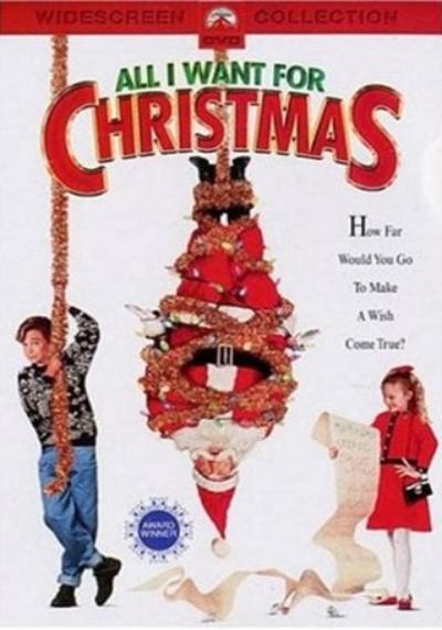 All I Want For Christmas New DVD