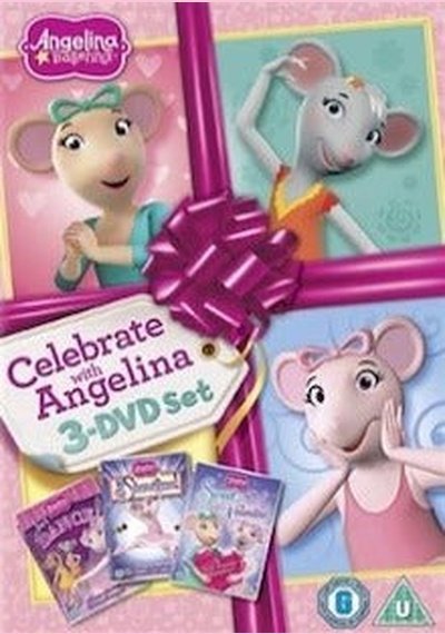 Angelina Ballerina: Celebrate With Angelina 3Disc SHEP DVD Pick and Sell the shop for Stay Home Entertainment Packs.!! SHEP DVD