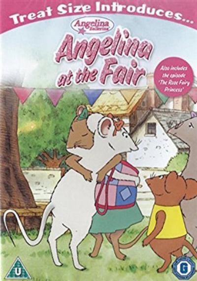 Angelina Ballerina: at the Fair Used DVD