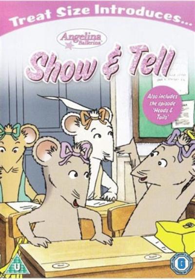 Angelina: Show & Tell SHEP DVD