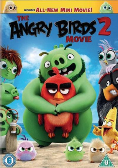 Angry Birds Movie 2, The U 2019 Used DVD pick-and-sell