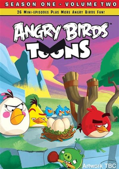 Angry Birds: Toons S1V2 SHEP DVD