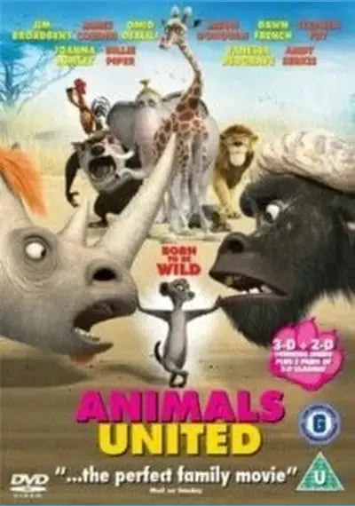 Animals United +3D + 1 pr Glasses SHEP DVD Pick & Sell the shop for Stay Home Entertainment Packs.!! SHEP DVD