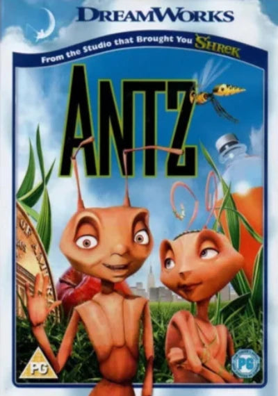 Antz PG 1998 Used DVD Pick and Sell the shop for Stay Home Entertainment Packs.!! DVD's Used