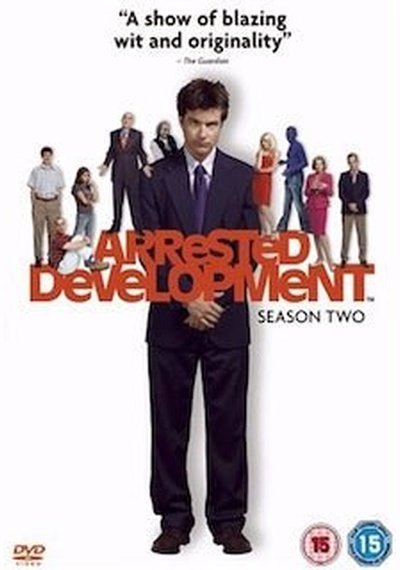 Arrested Development: Season 2 3Disc SHEP DVD Pick and Sell the shop for Stay Home Entertainment Packs.!! SHEP DVD