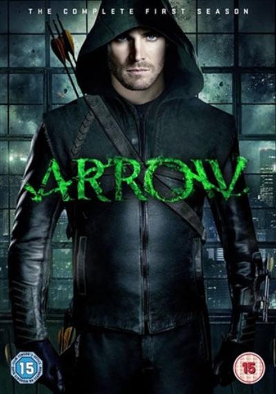 Arrow - Season 1 Used DVD Pick and Sell the shop for Stay Home Entertainment Packs.!! DVD's Used