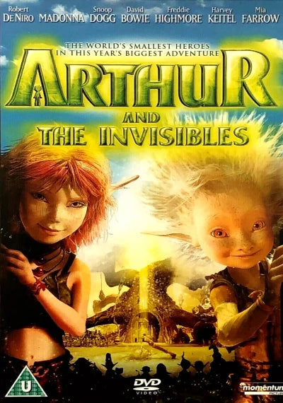 Arthur & The Invisibles U 2006 Used DVD Pick and Sell the shop for Stay Home Entertainment Packs.!!