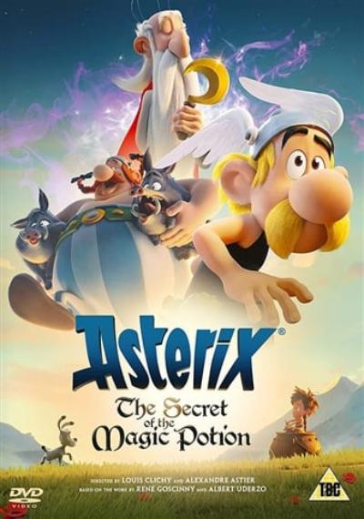 Asterix & The Magic Potion PG 2018 Used DVD Pick and Sell the shop for Stay Home Entertainment Packs.!! DVD's Used