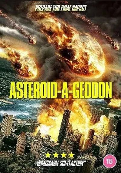 Asteroid-a-Geddon New DVD pick-and-sell