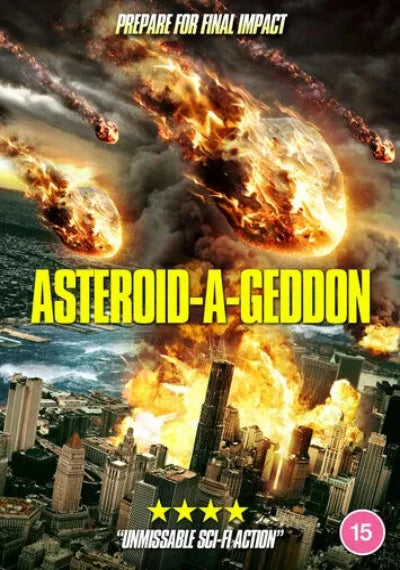 Asteroid-a-Geddon New DVD pick-and-sell