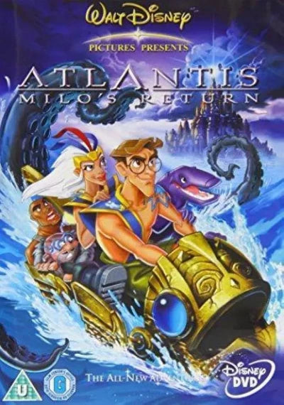 Atlantis - Milos Return U 2003 Used DVD Pick and Sell the shop for Stay Home Entertainment Packs.!! DVD's Used