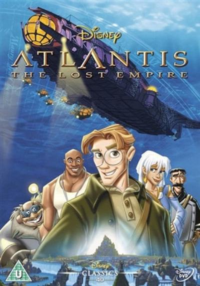 Atlantis: The Lost Empire U 2001 Used DVD Pick and Sell the shop for Stay Home Entertainment Packs.!! DVD's Used