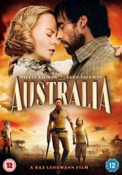 Epic DVD about Australia in 1940's
