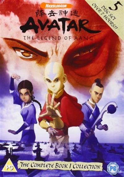 Avatar - Legend Of Aang Book 1 Complete PG 5 Disc Used DVD Pick and Sell the shop for Stay Home Entertainment Packs.!! DVD's Used