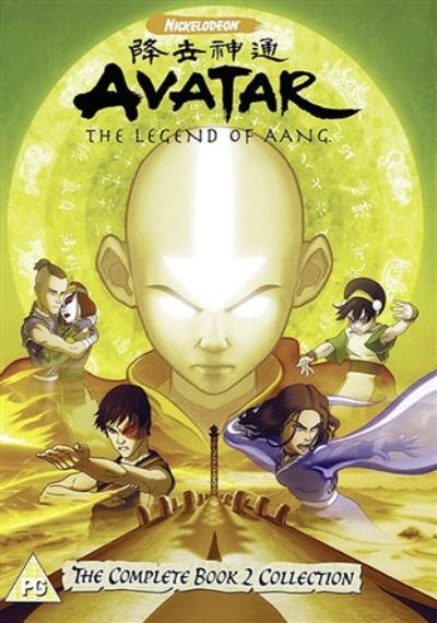 Avatar - The Legend of Aang Book 2 PG 4 Disc Used DVD Pick and Sell the shop for Stay Home Entertainment Packs.!! DVD's Used