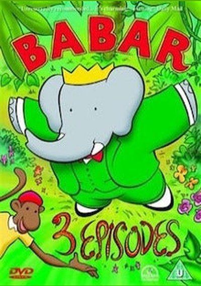 Babar 3 Episodes SHEP DVD pick-and-sell