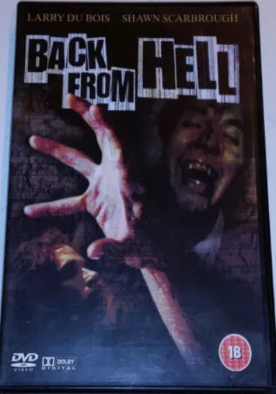 Cover shows a tormented soul in anguish.