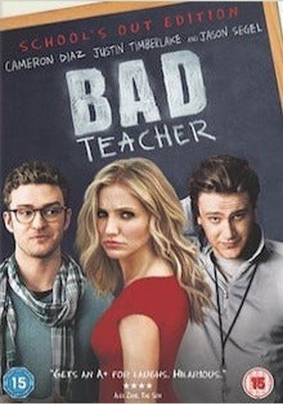 Bad Teacher SHEP DVD pick-and-sell