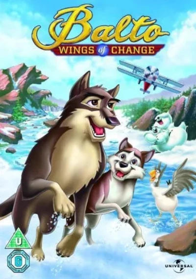 Balto: Wings Of Change New DVD