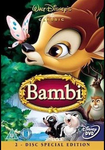 Bambi U 1942 2 Disc SHEP DVD Pick and Sell the shop for Stay Home Entertainment Packs.!! SHEP DVD