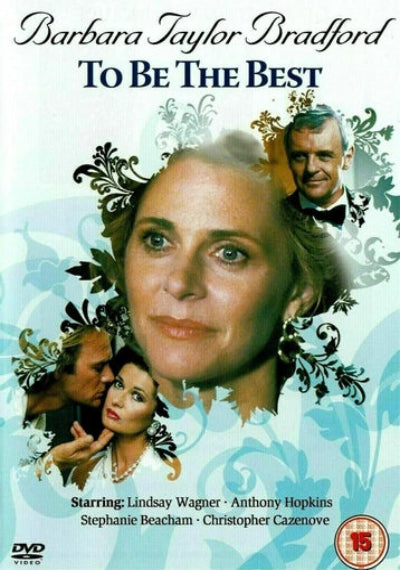 DVD cover for the film 'To Be The Best' starring Barbara Taylor Bradford, featuring a collage of the cast members and the title at the top.