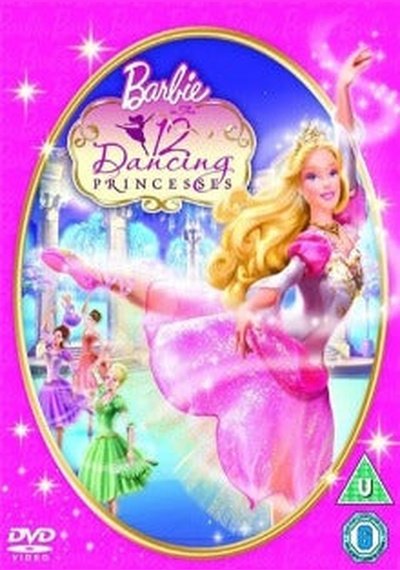 Barbie - 12 Dancing Princesses U 2006 SHEP DVD Pick and Sell the shop for Stay Home Entertainment Packs.!! SHEP DVD