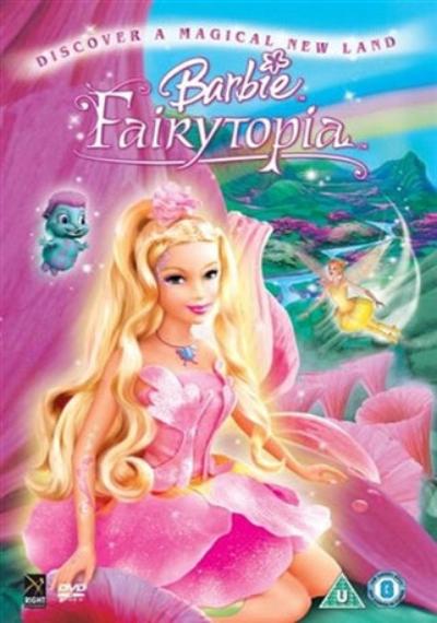 Barbie - Fairytopia U 2005 New DVD Pick and Sell the shop for Stay Home Entertainment Packs.!! DVD's New